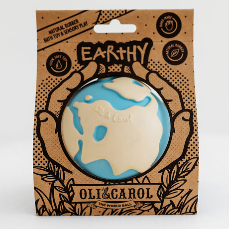 Oli & Carol Earthy The World Ball