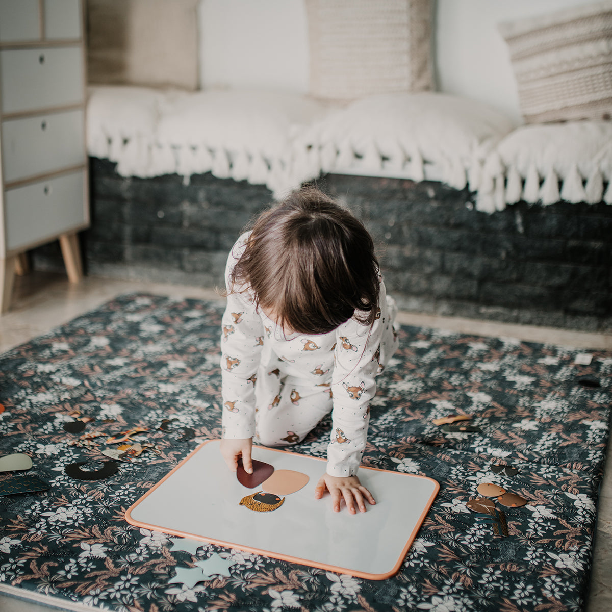 Magnetic School Slate