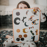 Magnetic School Slate
