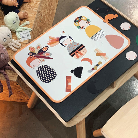 Magnetic School Slate
