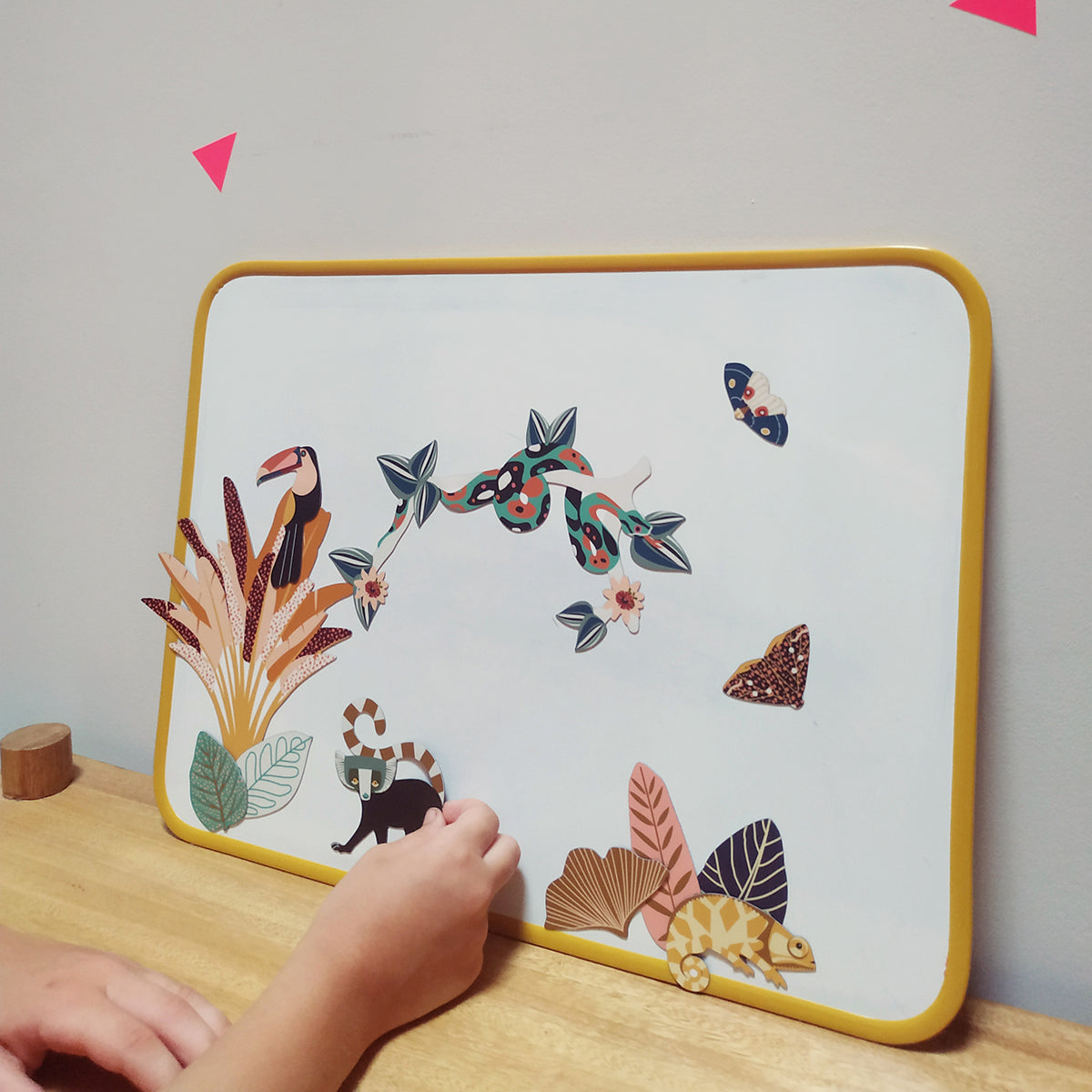 Magnetic School Slate