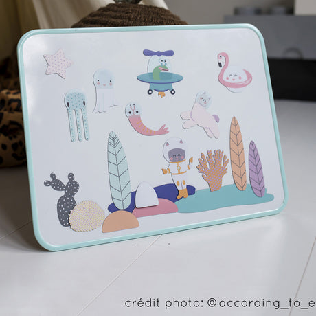 Magnetic School Slate