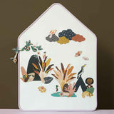 Little House Magnetic Slate Board