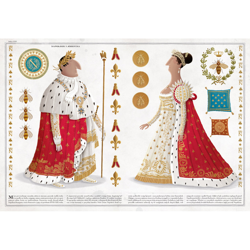 Book of Bees King and Queen Page BOOK50950