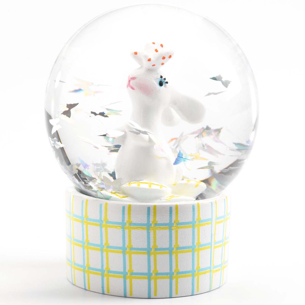 Djeco Mini Snow Globe - So Wild