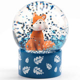 Djeco Mini Snow Globe - So Wild