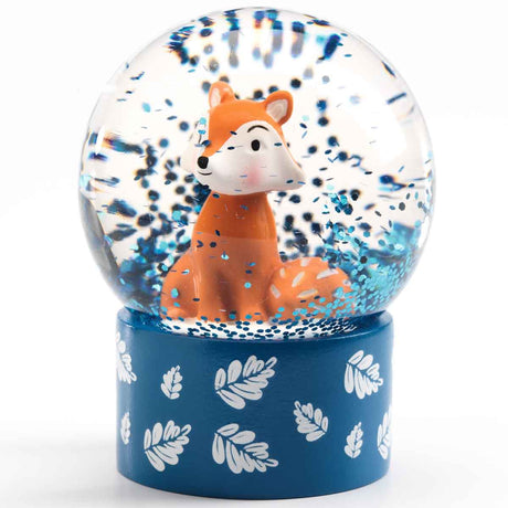 Djeco Mini Snow Globe - So Wild