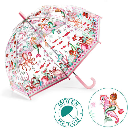 Djeco Outdoor - Umbrella Mermaid