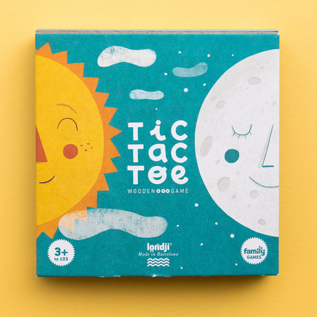 Sun & Moon Tic Tac Toe - by Londji