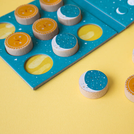 Sun & Moon Tic Tac Toe - by Londji