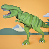 Build A Giant Dinosaur