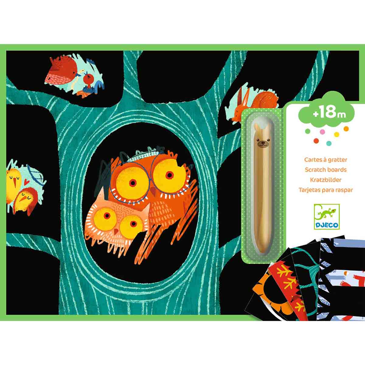 First Scratch Fun - Animals