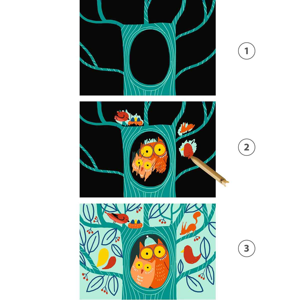 First Scratch Fun - Animals