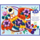 Djeco Shapes and Bobbles Collage
