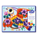 Djeco Shapes and Bobbles Collage