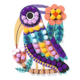 Djeco Shapes and Bobbles Collage