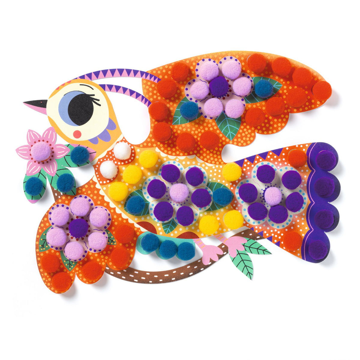 Djeco Shapes and Bobbles Collage