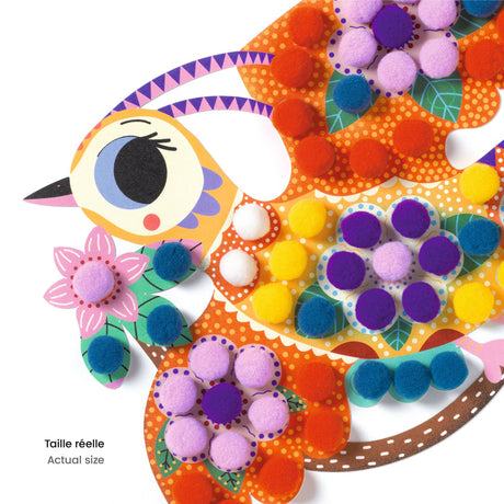 Djeco Shapes and Bobbles Collage