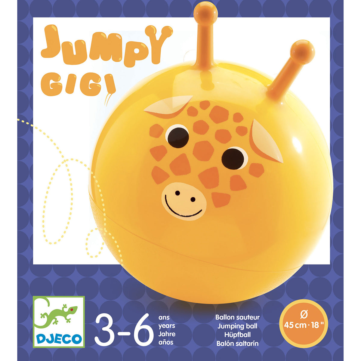 Djeco Outdoor - Jumpo Gigi