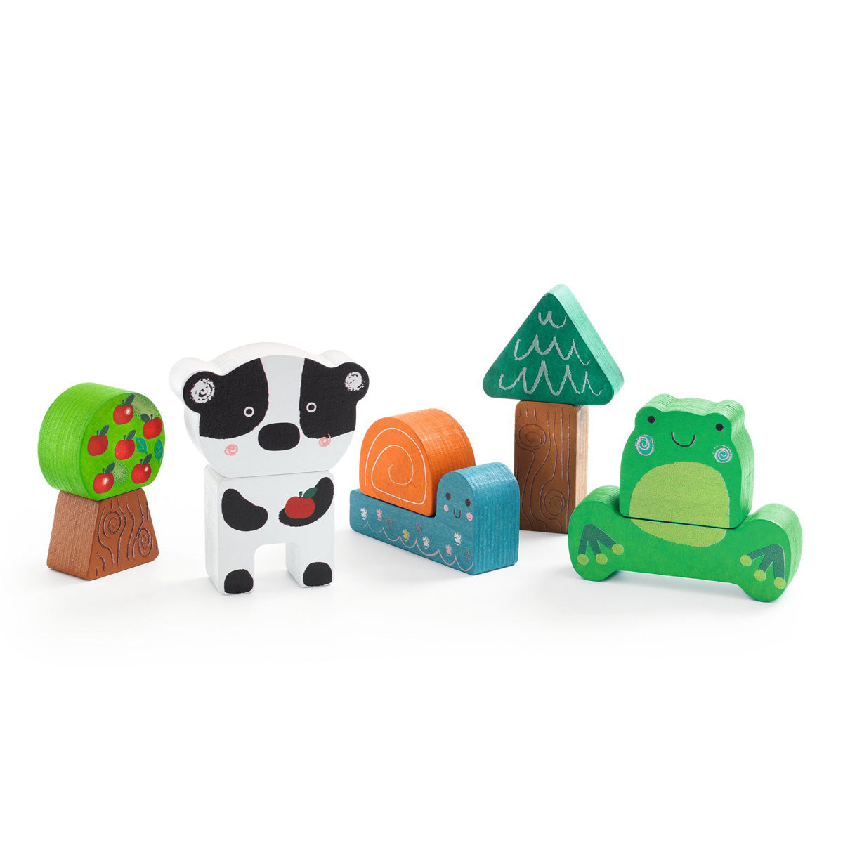 Djeco First Puzzle - Puzz & Match Happy
