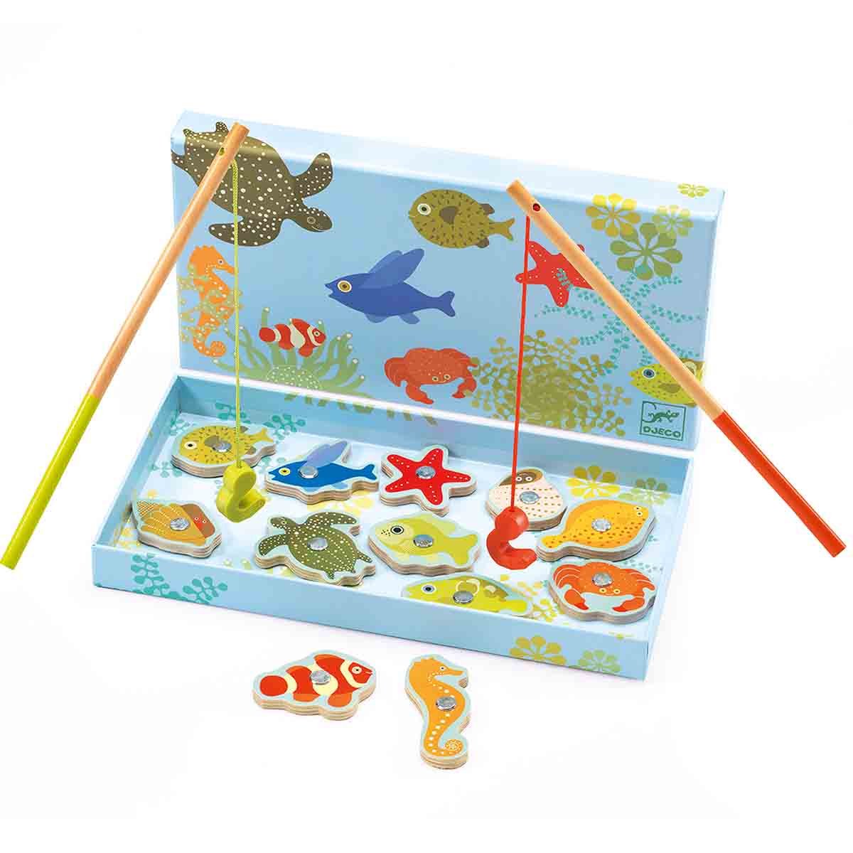 Djeco First Games - Magnetic Fishing Tropic