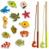 Djeco First Games - Magnetic Fishing Tropic