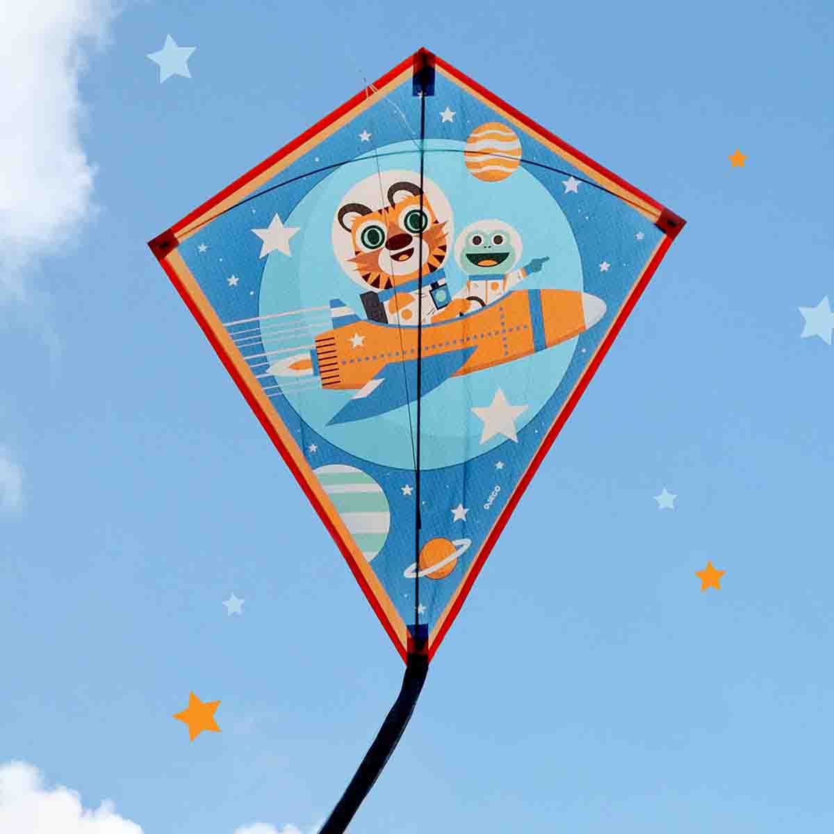 Djeco Outdoor - Kite Rocket