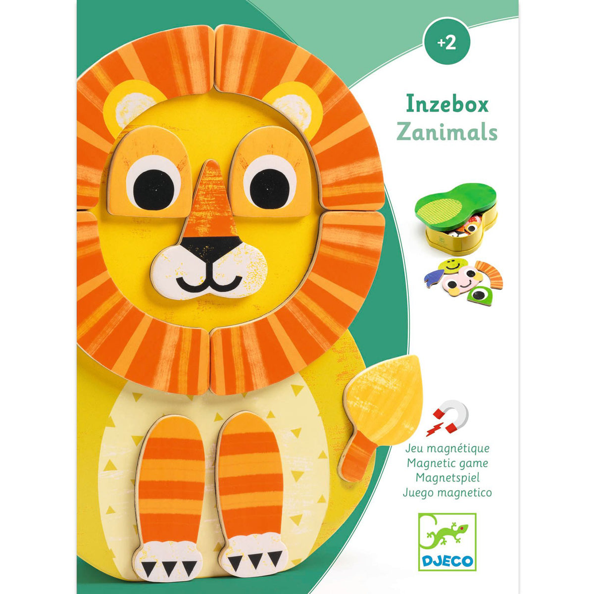Djeco Magnetics - Zanimals