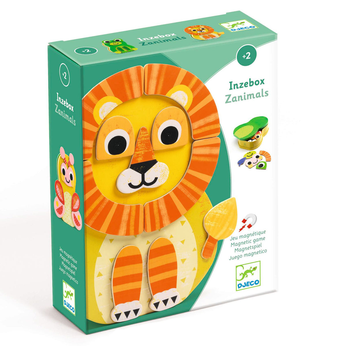 Djeco Magnetics - Zanimals
