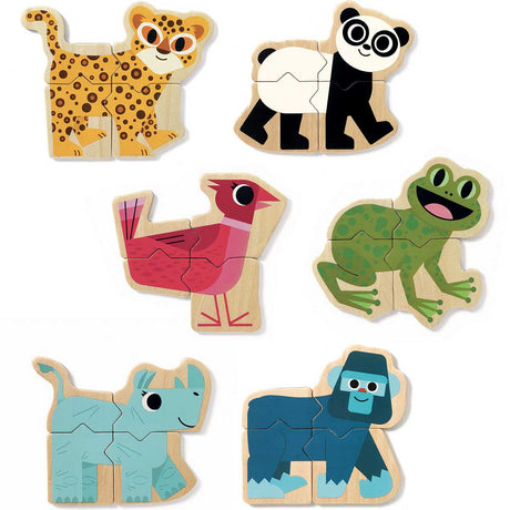 Djeco Magnetics - Mixanimo