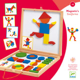 Geoform Magnets by Djeco