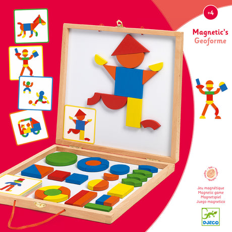 Geoform Magnets by Djeco