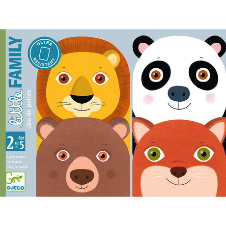 Djeco First Card Games - Little Family