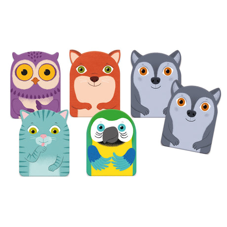 Djeco First Card Games - Little Family