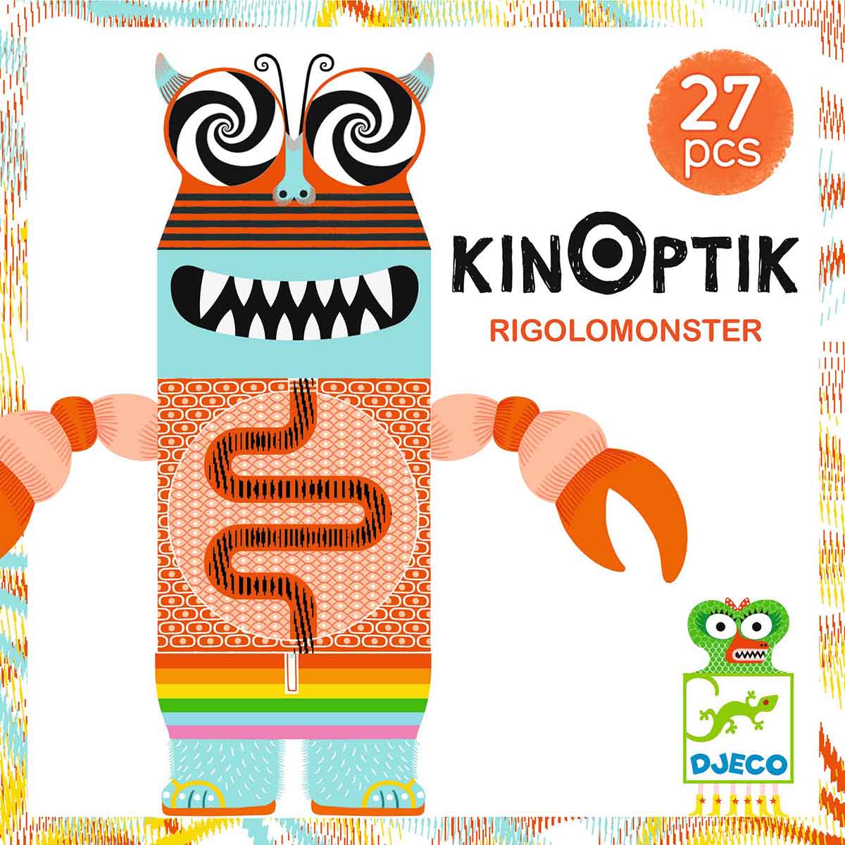 Djeco Kinoptik - RigoloMonster