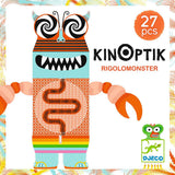Djeco Kinoptik - RigoloMonster