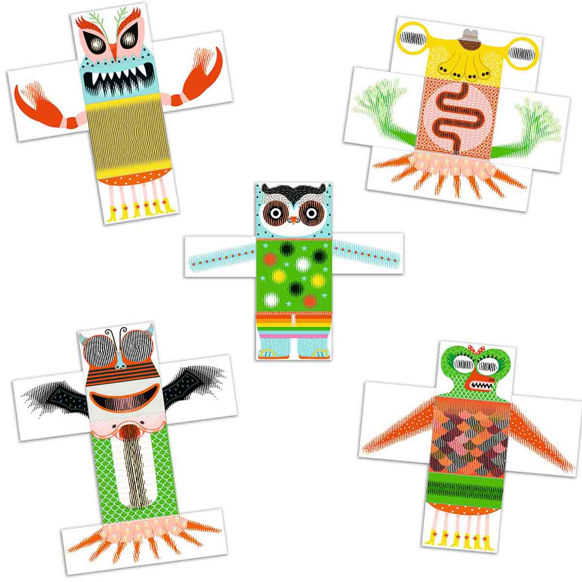 Djeco Kinoptik - RigoloMonster