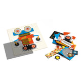 Djeco Game- Kinoptic Robots DJ05611