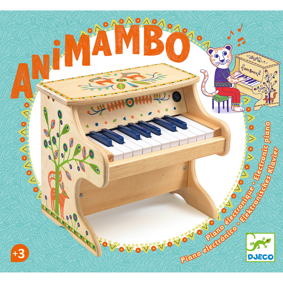 Djeco Animambo Electronic Piano