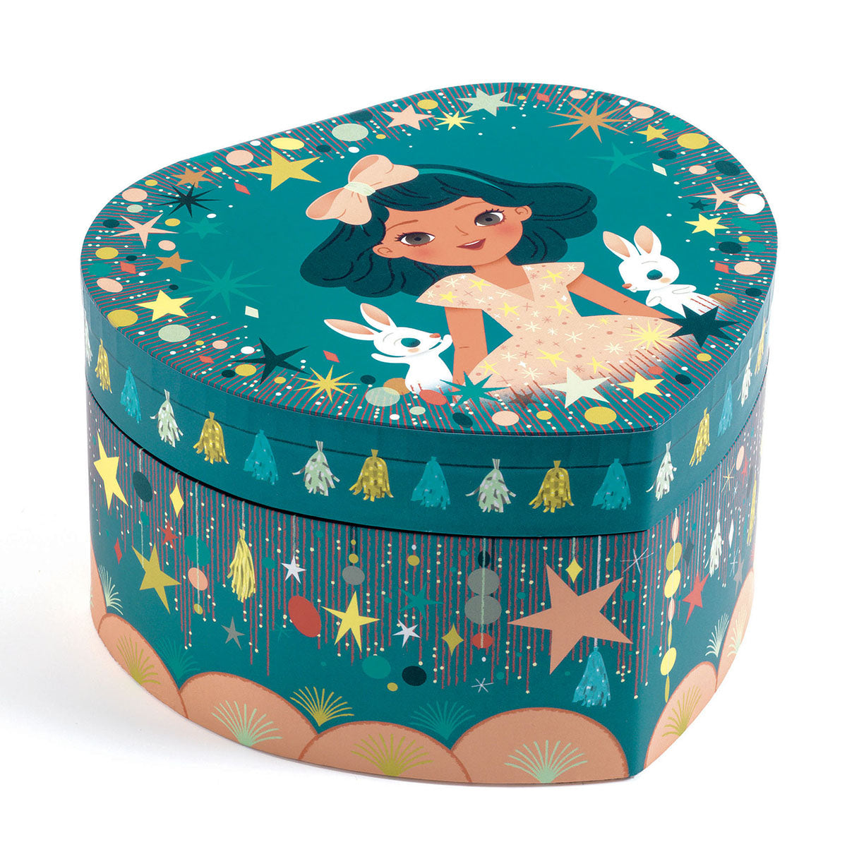 Djeco Jewellery Box - Happy Party