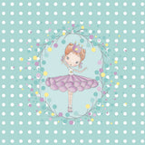 *Wonky* Djeco Jewellery Box - Delicate Ballerina
