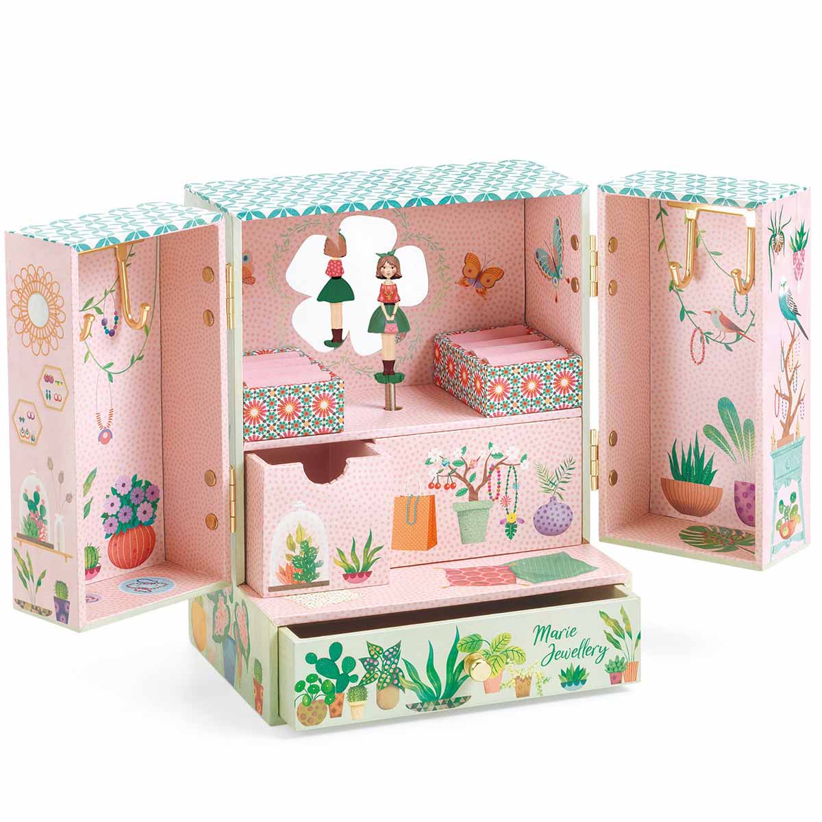 Djeco Jewellery Box - Secret Garden