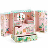 Djeco Jewellery Box - Secret Garden