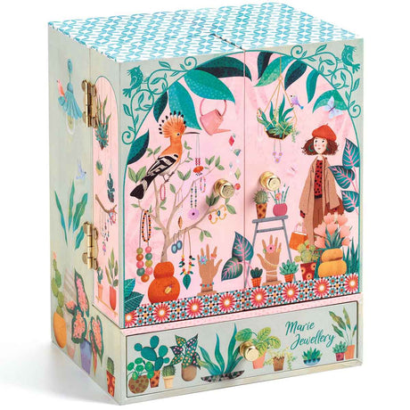 Djeco Jewellery Box - Secret Garden
