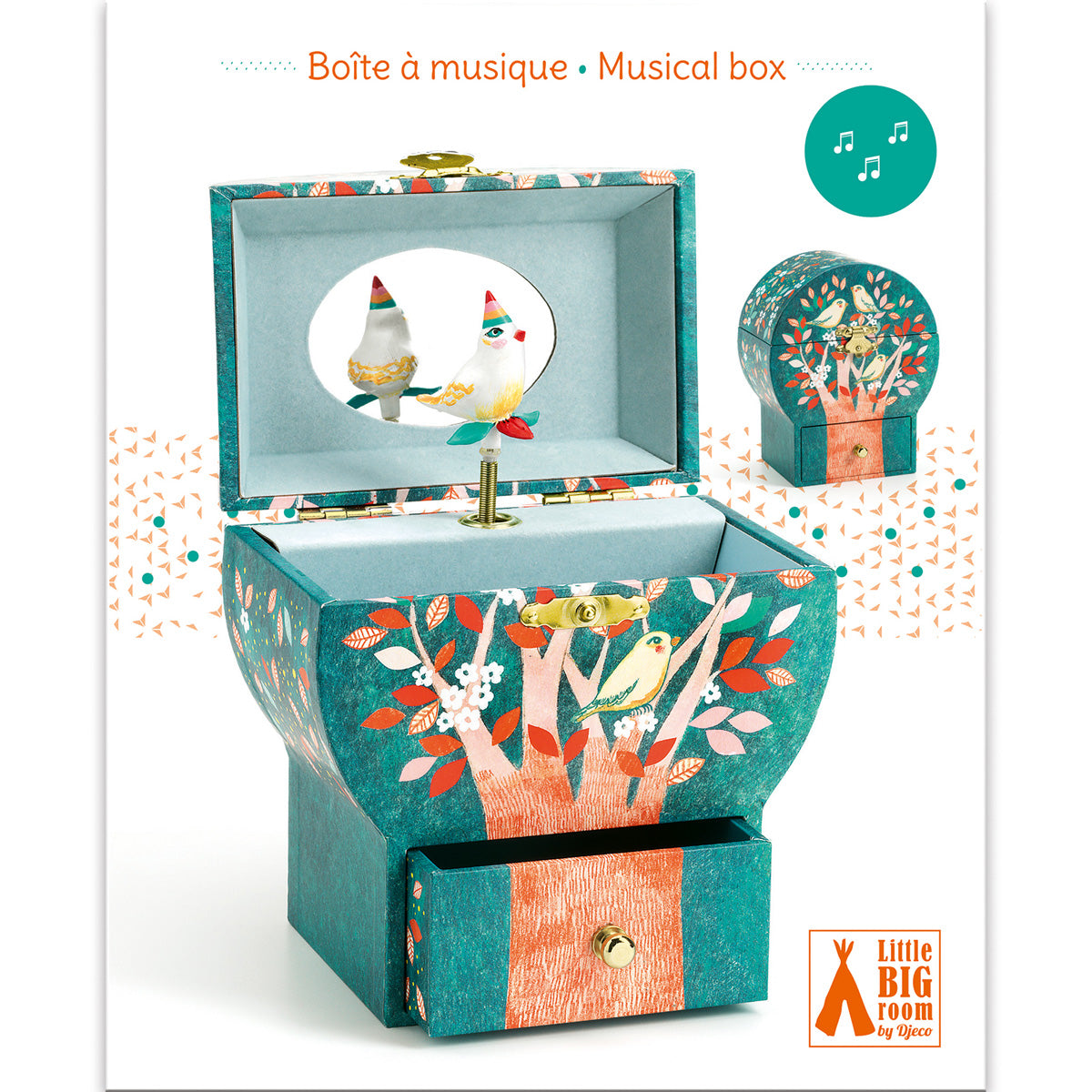 Djeco Jewellery Box - Poetic tree