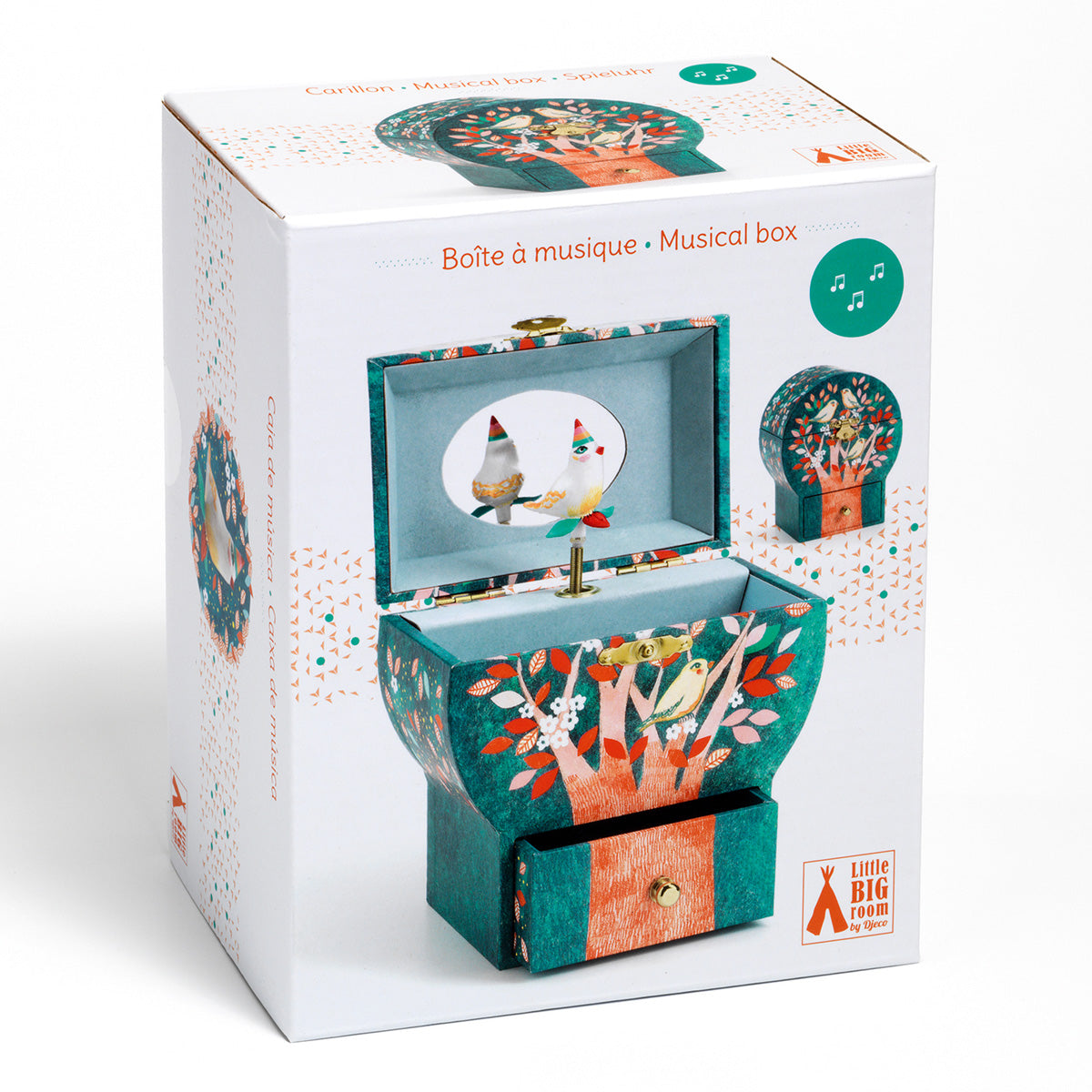 Djeco Jewellery Box - Poetic tree