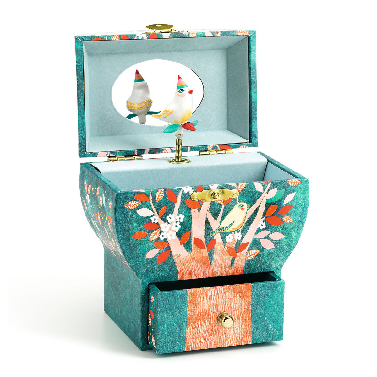 Djeco Jewellery Box - Poetic tree