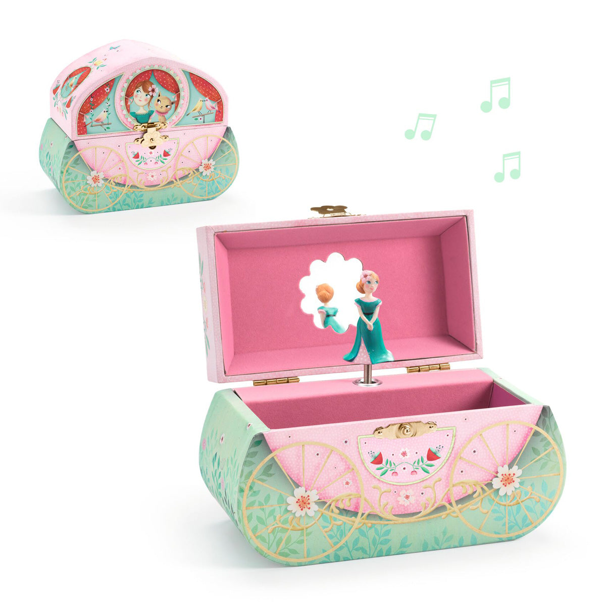 Djeco Jewellery Box - Carriage Ride