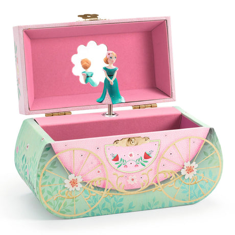 Djeco Jewellery Box - Carriage Ride
