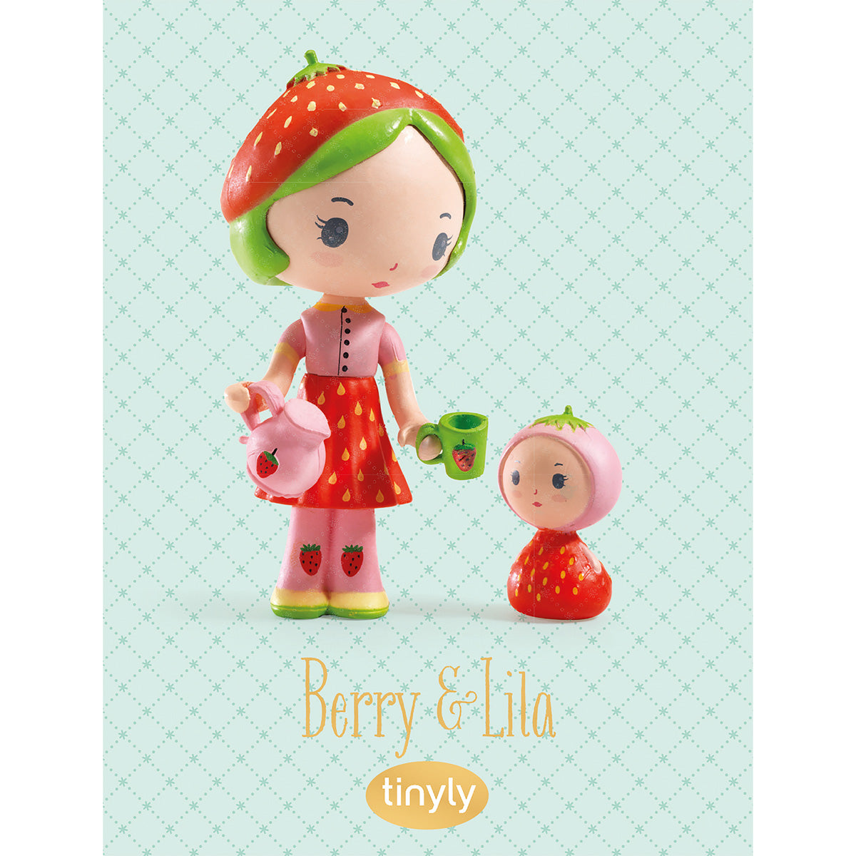 Tinyly Berry & Lila by Djeco